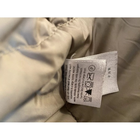 VTG Eddie Bauer Puffer Goose Down Coat - Picture 5 of 5